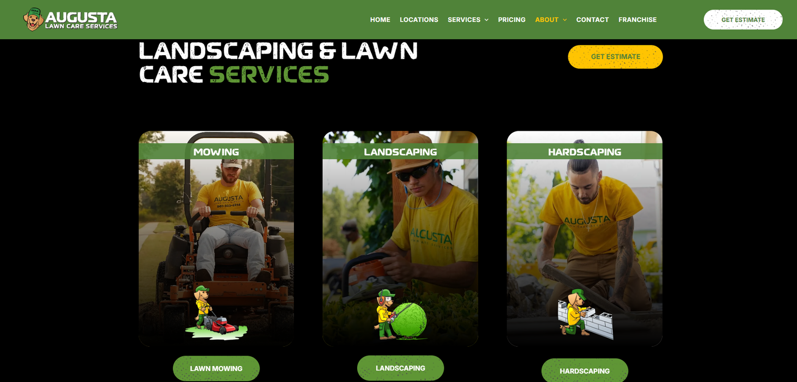 Augusta Lawn Care Detail 5